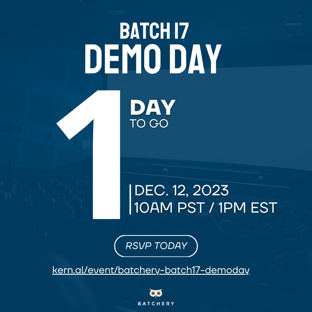 The Batchery tweet media