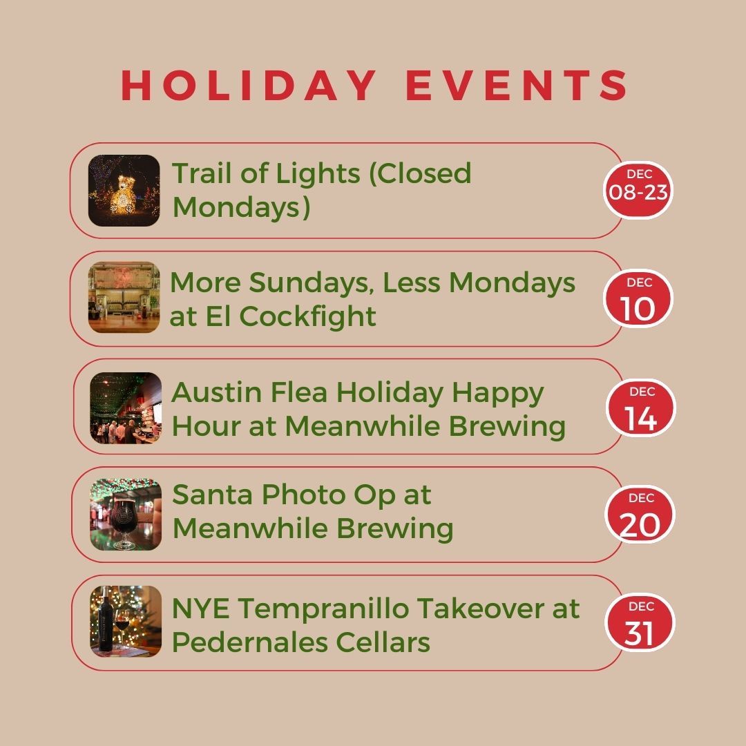 'Tis the season for a busy schedule! It's always a pleasure to celebrate the holidays with our amazing clients.🎄