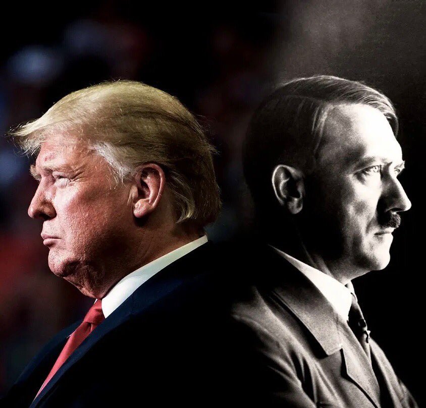 Nazi brotherhood......
#stoptrump 
#saynotofascism