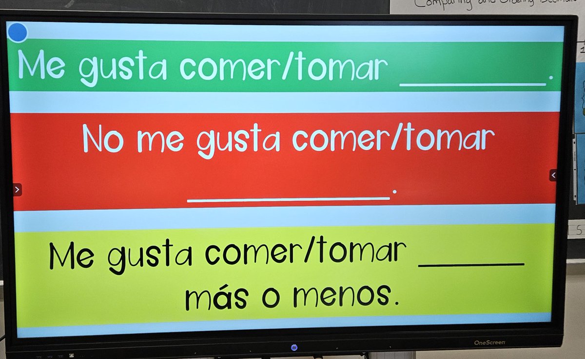 SraChupnick's tweet photo. Gr5 students @RandallstownE used listening, speaking, and reading skills (&amp; movement) to express lunch preferences in Spanish! 
@BCPS_Passport @OWLteamBCPS @bcpstv @MyriamYarbrough @BCPSPhysEd @BaltCoPS #MarylandSealOfBiliteracy #CollegeAndCareerReady #LanguageIsLiteracy https://t.co/344OSP0GFh