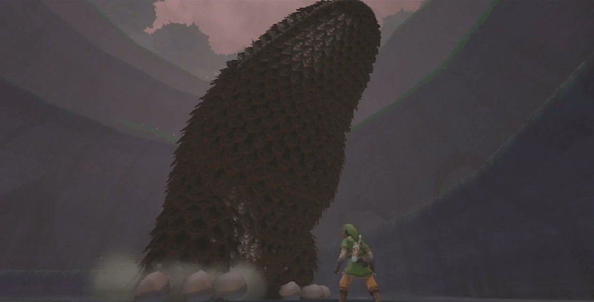 Zeldudes's tweet photo. What are your thoughts on The Imprisoned? Cool lore, bad design? Too repetitive?

@ZeldaMasterLuke and @Zeltik take on the apocalyptic avocado in the next episode of Skyward Sword HD, link below! https://t.co/hYxjQ9TPI0