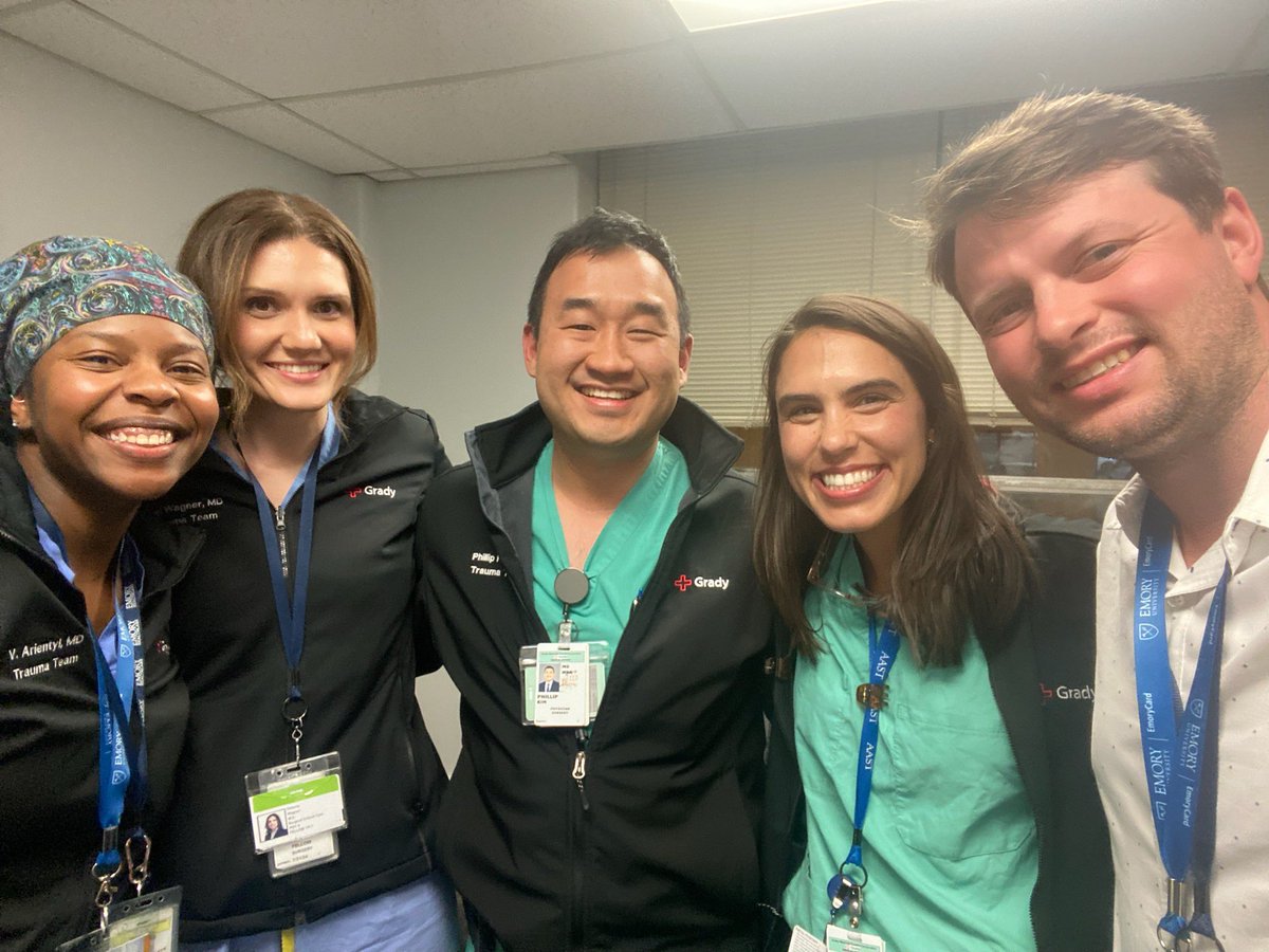 Congrats to Emory + Grady fellows SCCM quiz show win!