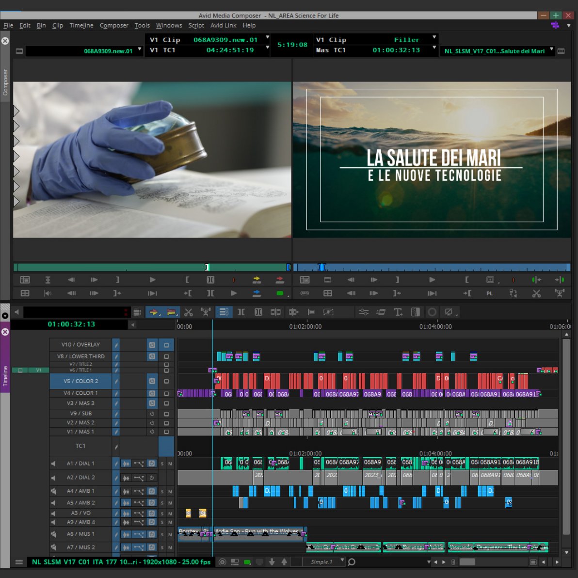 MediaComposer's tweet image. 💦 The Health of the Seas
📷 instagr.am/marchio_editing
▶️ avid.com/media-composer

#avidtimeline #timeline #avideditor #mediacomposer #avid #editing #postproduction