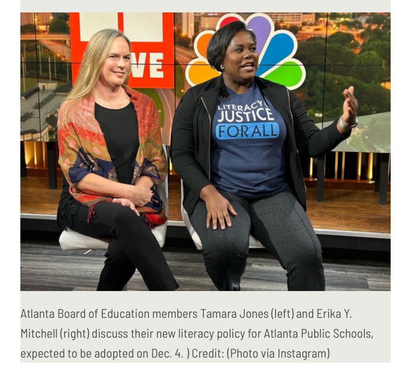 SorforMore's tweet image. I’m beyond grateful for the @BOEAPS for creating and adopting a new literacy policy for @apsupdate ! Thank you, @TamaraForABOE7 and Erika Mitchell, for your tireless work! #LiteracyandJusticeforAll