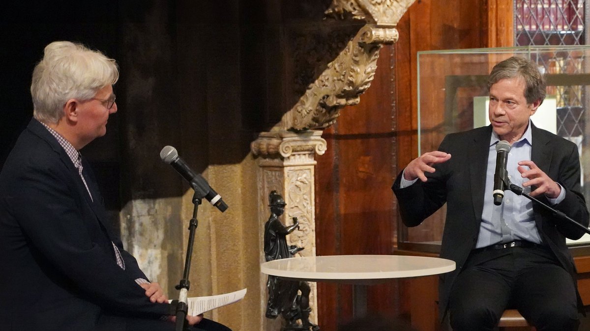 NourFoundation's tweet photo. Tonight at The Morgan Library &amp; Museum: "Spiritual Materialism: Transcendent Encounters with the Sacred" A Conversation with Alan Lightman https://t.co/KeUV0TnHIY