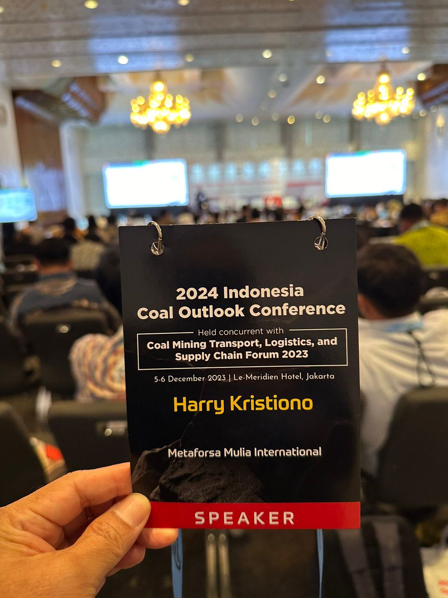 memicoal's tweet photo. The national coal production target of 694mtpa this year will break the record again at 760mtpa, this is due to an increase in export demand of 495mpta mainly from China &amp; India, and added to domestic demand of 245mtpa mainly from smelters. #IndonesiaCoalOutlook2024 https://t.co/rTLnhK3T9C