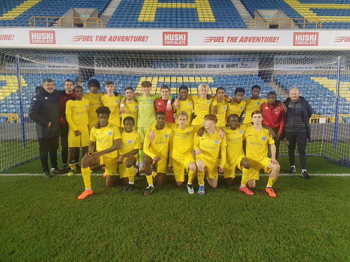 Wow, what a night! Our FA youth cup journey is over. So proud of this Squad, to go into the Millwall FC (Lions)  back yard and draw 3-3 before just running out of steam in EAT. What a journey, what a team. Been a real privilege. ⚽⚽🤩 #FAYouthcup