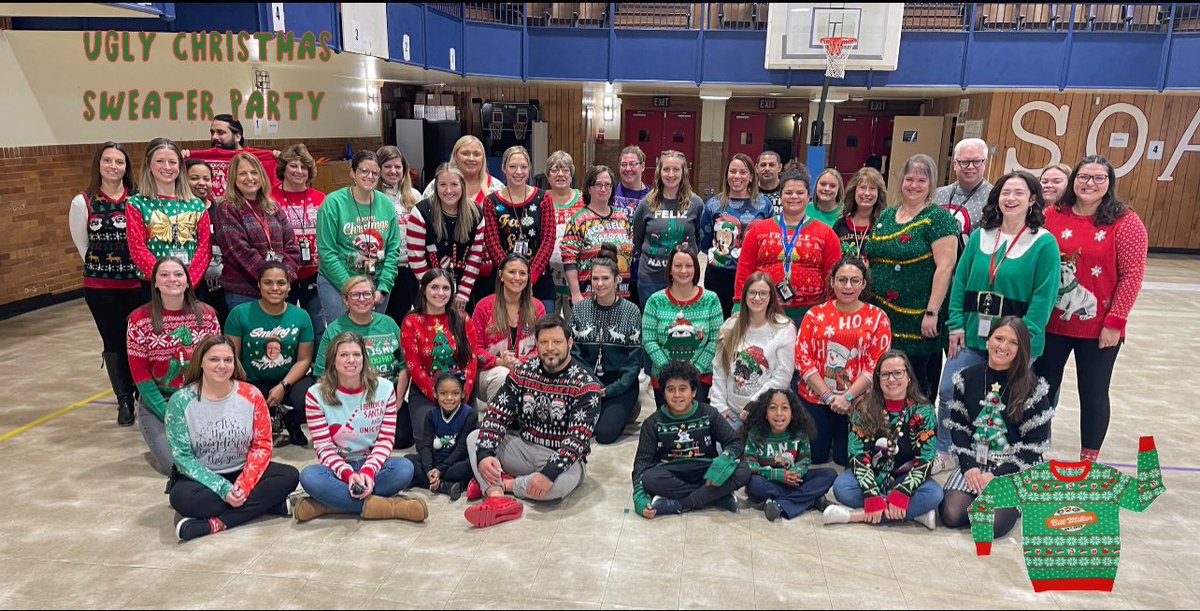 Did someone say ugly sweater day? What fun!!! #UglyChristmasSweater #UglySweater #holidayfun #centralproud