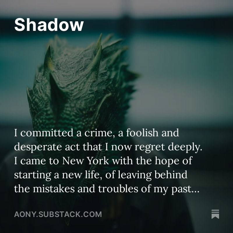 aliens_of_ny's tweet photo. But here's the thing about messing up – it's like a shadow. You can move to a new place, meet new people, but that shadow, it sticks with you.
Read the story: https://t.co/xQLz3u6zXV
#AONY #AIArtCommuity https://t.co/DMnsMEFKsm