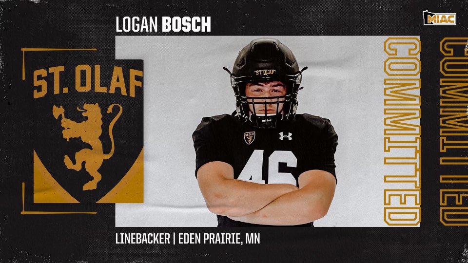 I am grateful to announce my commitment to St Olaf College to further my academic and athletic career. I want to thank God for giving me this opportunity. I want to thank my family, coaches and teammates for helping me get to this point. Go Oles! 🦁 #DefendTheHill @JamesKilian