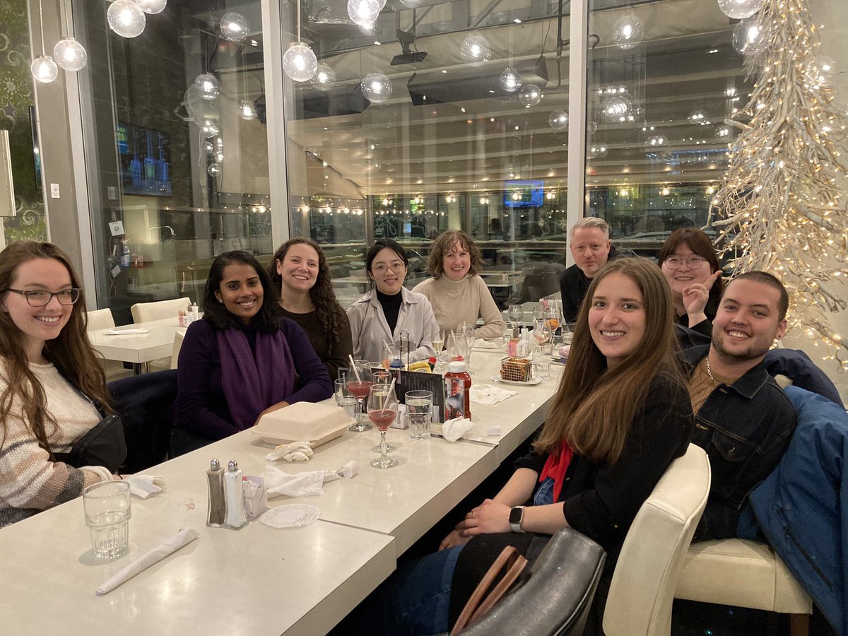 Happy holidays and end of semester from MILES Lab and <a href="/AME_Research/">AME Research Group</a>! Feeling #lucky and #grateful we have so much to celebrate!