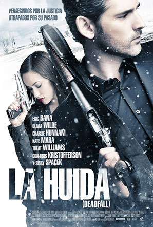2en1reloj's tweet image. 🎬 El 7 de diciembre de 2012, "La huida" (Deadfall) llegaba a las pantallas de Estados Unidos, dirigida por Stefan Ruzowitzky y con las destacadas actuaciones de Eric Bana y Olivia Wilde. 🌟

¿Qué opináis de esta película?

#Cine #Deadfall #AniversarioPelícula