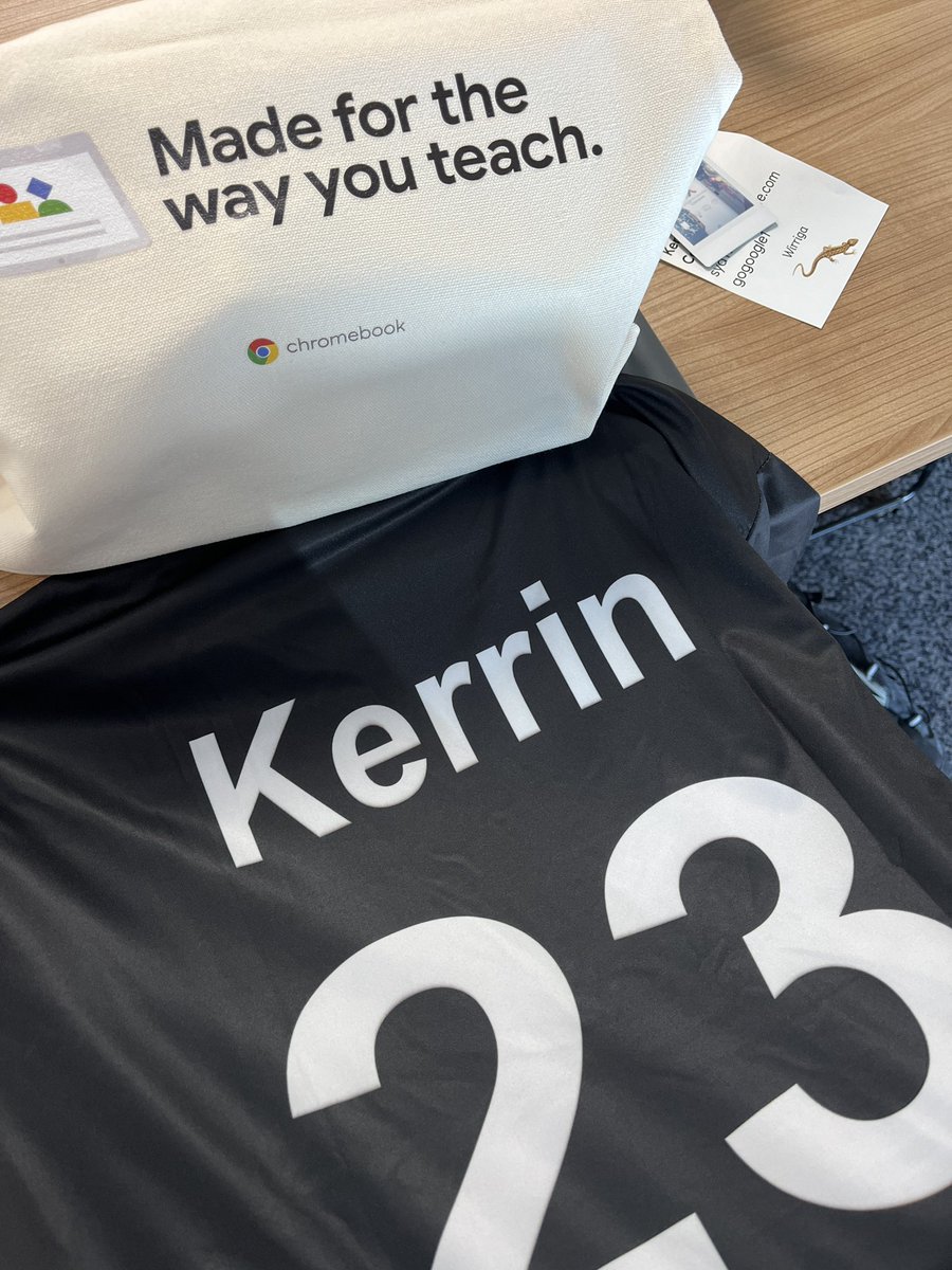 So excited!! #GoogleChampions