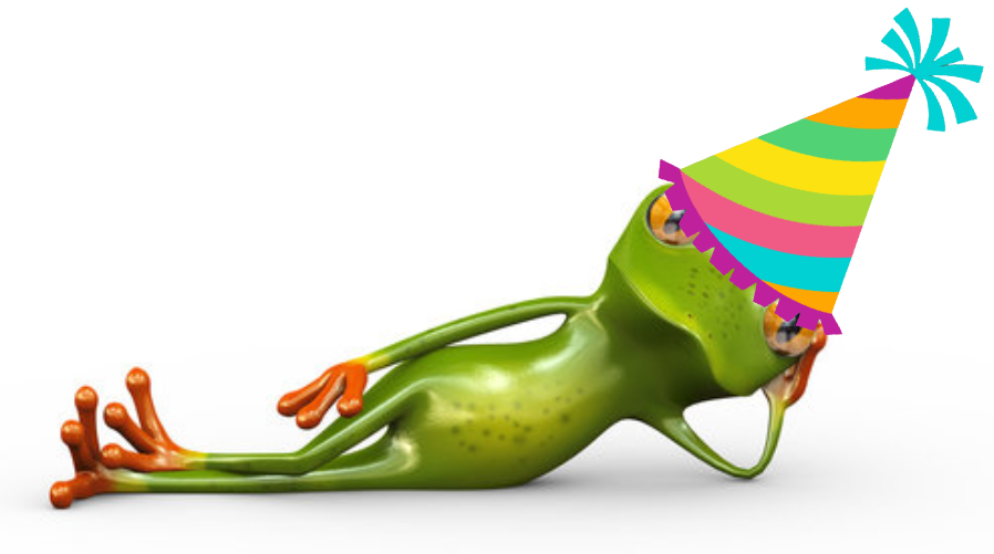 Chipfrog's tweet image. 20 today woohoo 🎉🎉