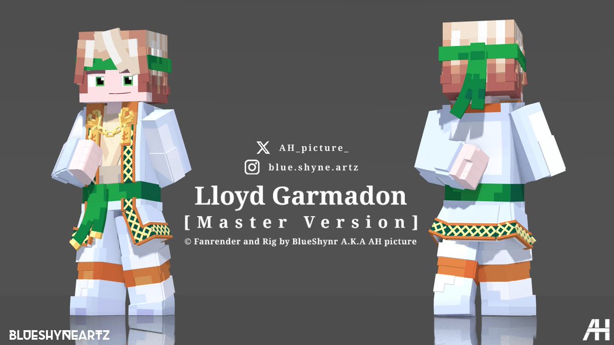 Master Lloyd
#mineimator #mineimatorrender #mineimatorrig #modelbench #minecraftrig #minecraftrender #Ninjago #ninjagofanart #NinjagoDragonsRising #LloydGarmadon