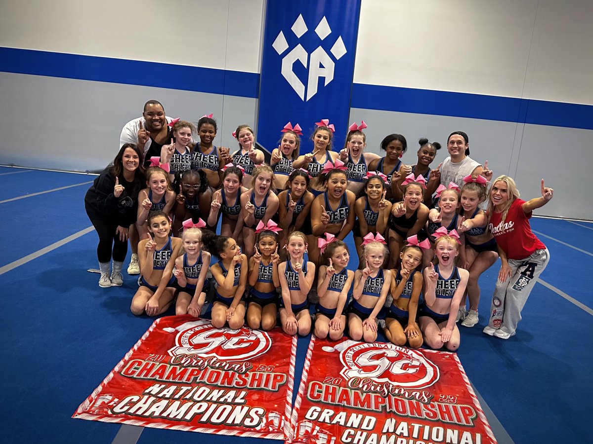 Spirit Celebration ☑️ #CheerAthletics #cheerleading #cheer #KittyKatz #CAKittykatz