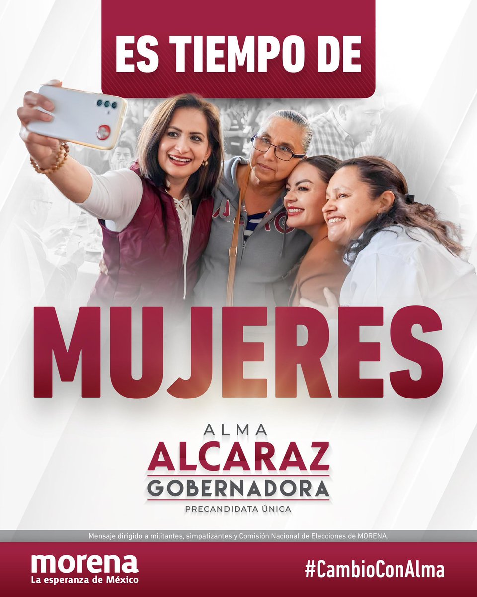 AlmaAlcarazH's tweet photo. En Guanajuato y en todo México #EsTiempoDeMujeres. 💜 https://t.co/wDBf0qUSnz