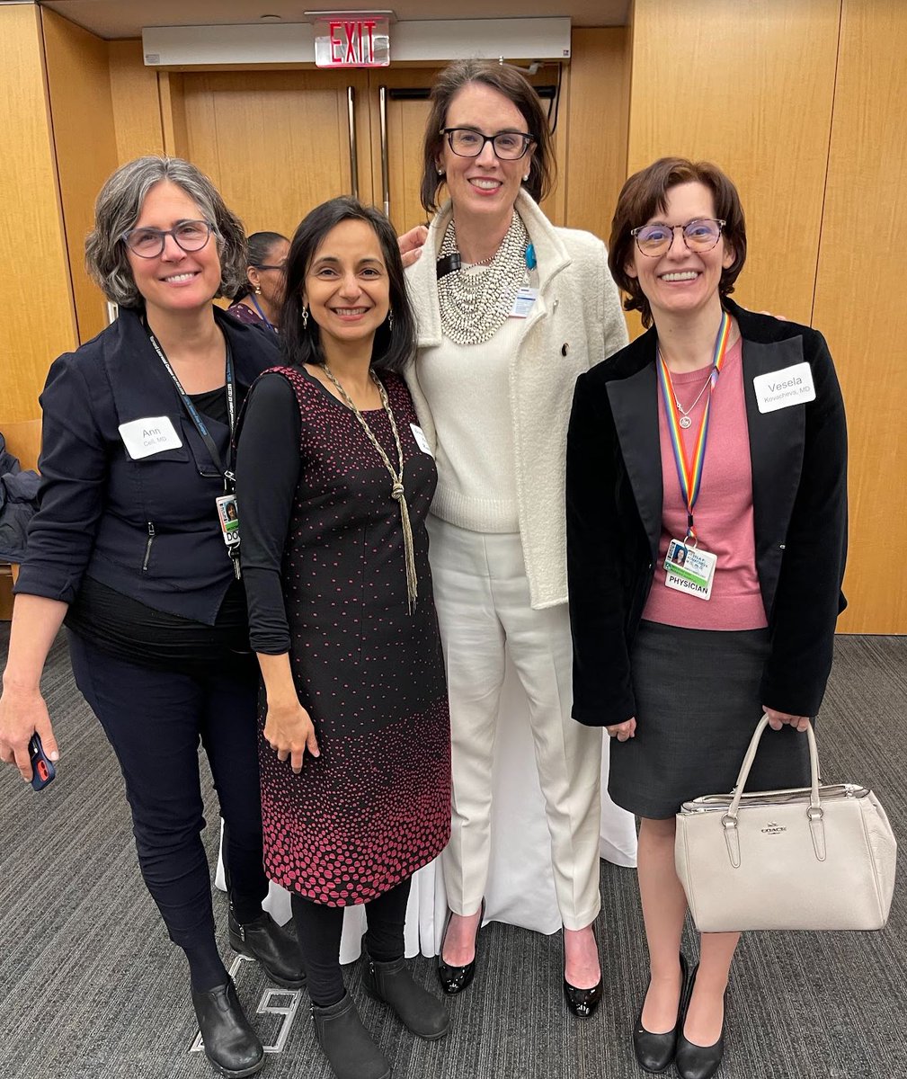 Great connecting with brilliant women #physicians & #scientists leading the way in #AI #research #womeninleadership @BrighamWomens @MassGenBrigham @BrighamResearch #WomenInMedicine @BWHWomensHealth