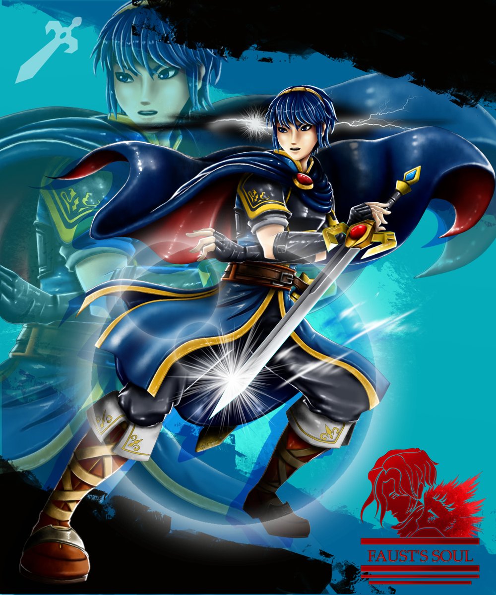 Faustodarksoul's tweet photo. Hi! here is another Super Smash Bros Fan art! Marth <3
#Marth #marthfireemblem #fireemblem #supersmashbros #supersmashbrosultimate #ssb #ssbu #nintendofanart #nintendo #videogamesfanart #videogames #digitalart #digitaldrawing #drawing #art #artofinstagram #artmood #FE #fanart https://t.co/juGSIa9Lmq