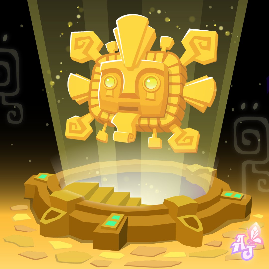 ANIMAL JAM: NEW GOLDEN PET! 