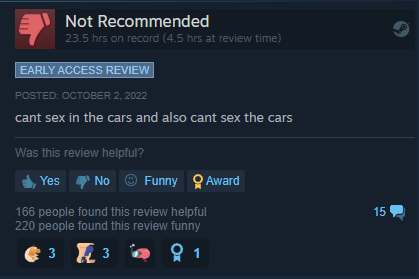 OddSteamReviews's tweet photo. BeamNG https://t.co/1fznpyryEK