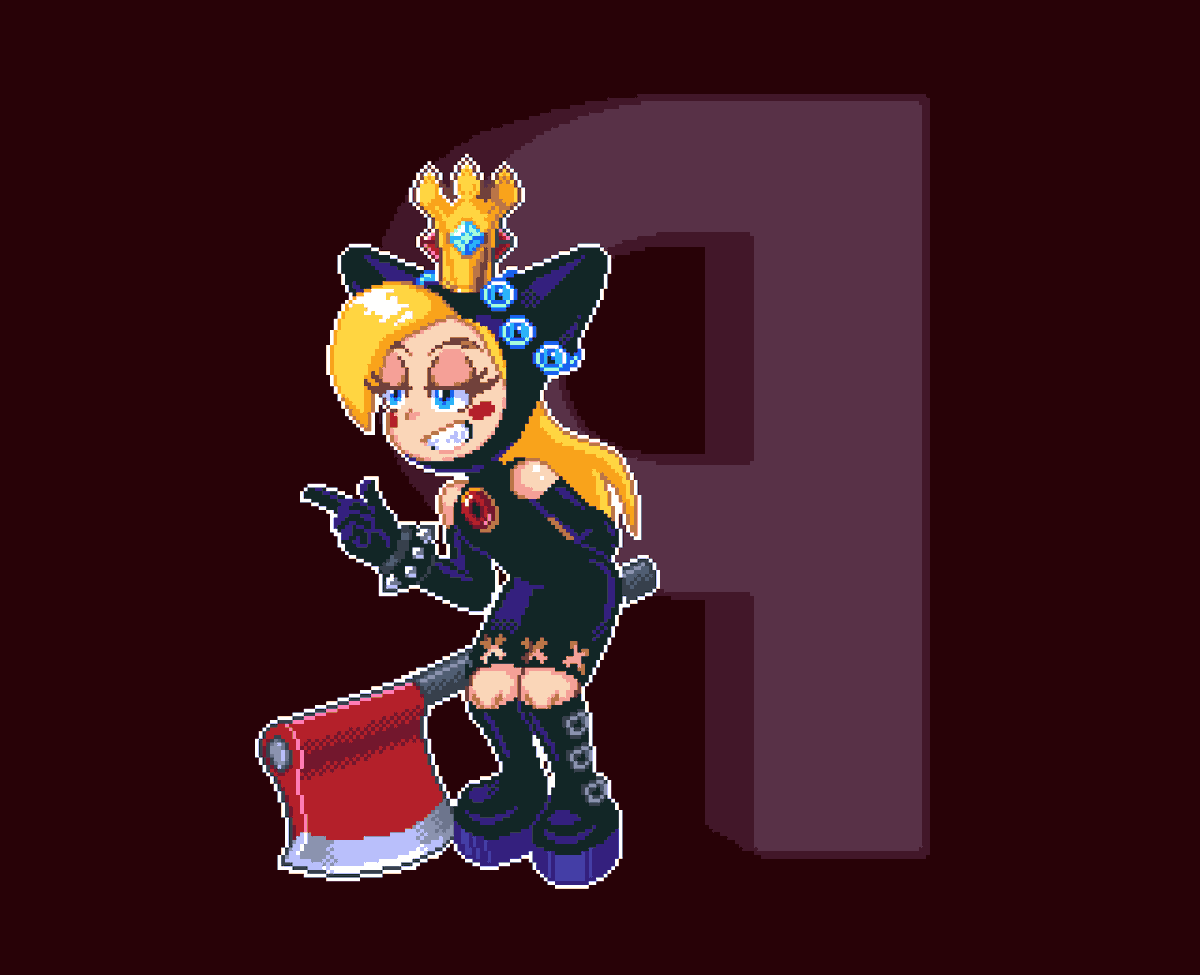 FodderLabs's tweet image. "Hey, I need a new tennis partner. Think you can make the cut?"

I love Wapeach's character design. Super cute! :3

#pixelart #wapeach #Mario #fanart