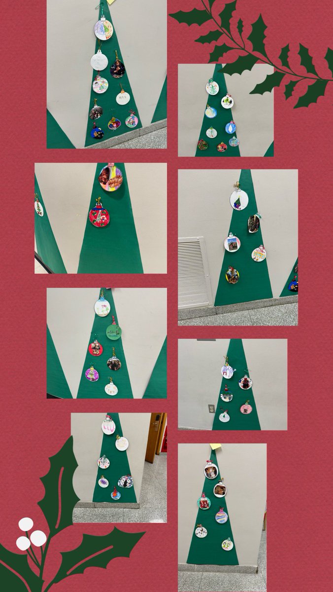 BataviaJAXRM's tweet photo. Jax and RM families created ornaments with different family traditions on them. It is exciting to see how different cultures celebrate the holiday season. https://t.co/jX19uvHL6T