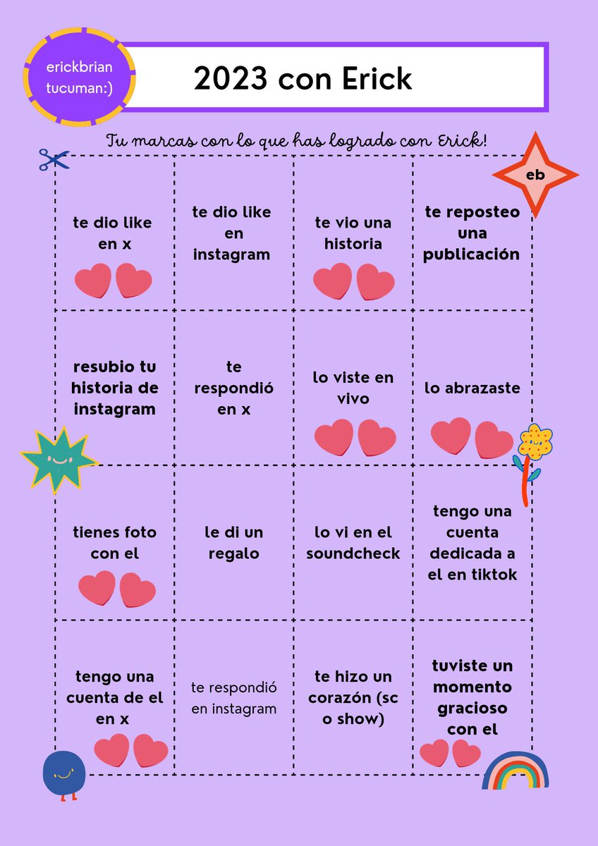 estoy tan feliz y agradecida con todos estos momentos bonitos que viví este año con erick, espero lograr muchas cositas más junto a él en esta nueva etapa, lo amo y me hace muy feliz, gracias siempre🤍

<a href="/erickbtucuman/">Erick Brian Tucumán 🇦🇷</a> <a href="/ErickBrianColon/">Erick Brian</a>