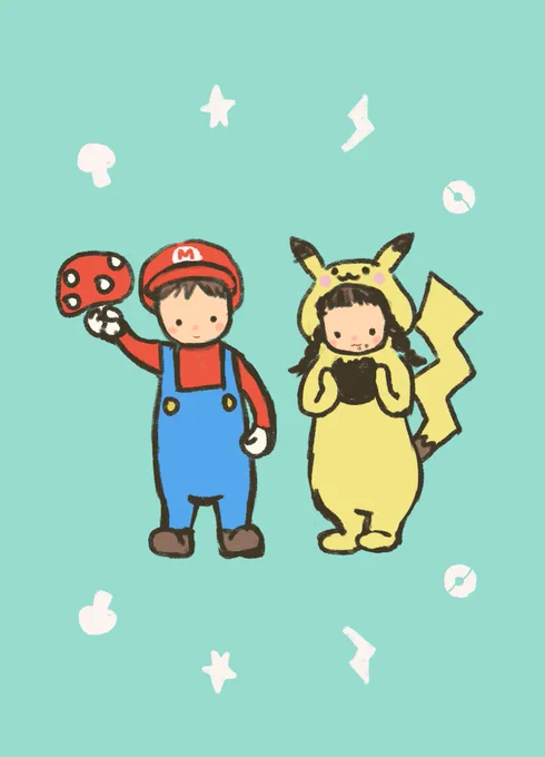 #これを見た人は黙って去年の12月の画像を貼る 頑張ってたくさん描いてた