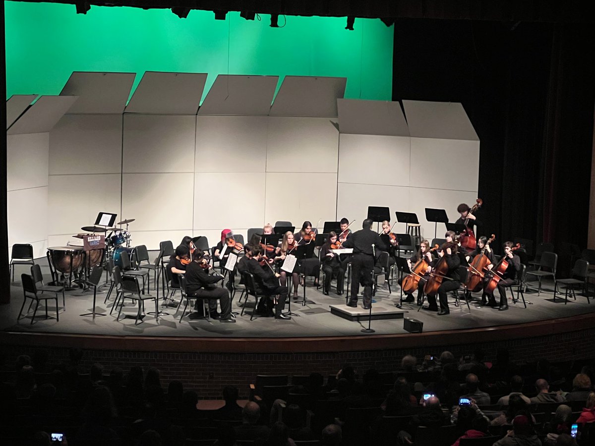 ⁦<a href="/darbyorch/">Darby Orchestra</a>⁩ sounding great tonight at their winter concert!  ⁦<a href="/Hilliard_Darby/">Hilliard Darby HS</a>⁩
