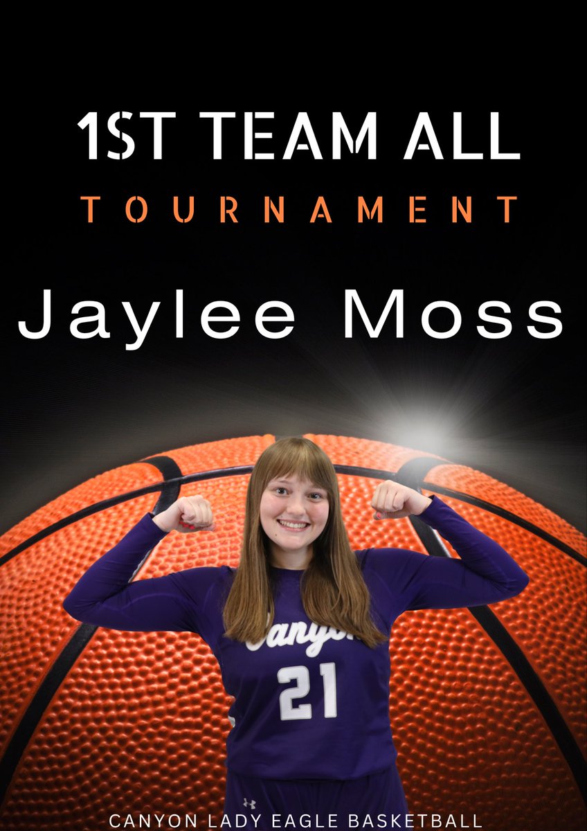 Congratulations to our very own, Jaylee Moss, for being named 1st team all tournament at the Real Texas Hoop Fest in Mesquite. We are proud of you!
<a href="/CanyonAthDept/">CanyonISDAthletics</a> <a href="/Canyon1Eagle/">CHS Eagle Scoreboard</a> <a href="/PressPassSports/">Press Pass Sports</a> <a href="/lancelahnert/">Lance Lahnert</a> <a href="/806hsscmedia/">Jasone Pearson</a> <a href="/Nick_TXHSGBB/">Nick Alvarado (blue checkmark)</a> <a href="/KVIIsportsguy/">Lee Baker</a> <a href="/NC10_Sports/">NewsChannel 10 Sports</a> <a href="/jaylee_moss21/">Jaylee Moss</a>