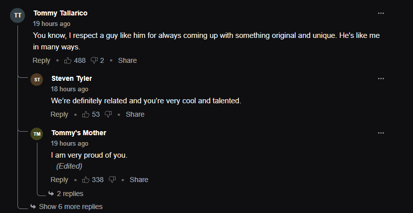 TaroNuke's tweet photo. ok but this in the comments section on the james somerton hard drive parody article 💀💀💀 https://t.co/nqBxa0v72K