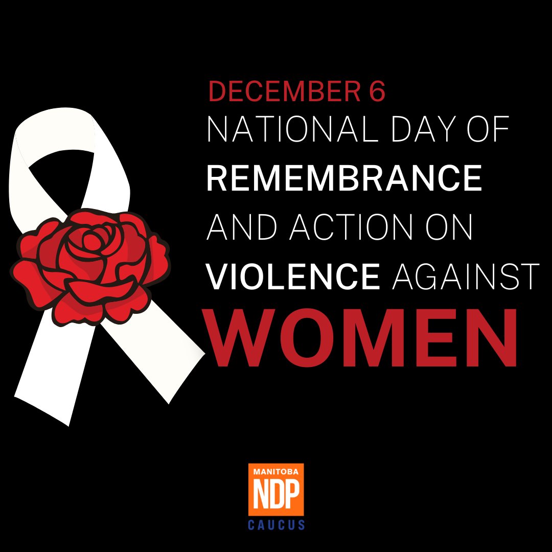 The #NationalDayOfRemembranceAndActionOnViolenceAgainstWomen is about remembering those who have experienced gender-based violence and those who we have lost to it. The day commemorates the anniversary of the École Polytechnique massacre in 1989.