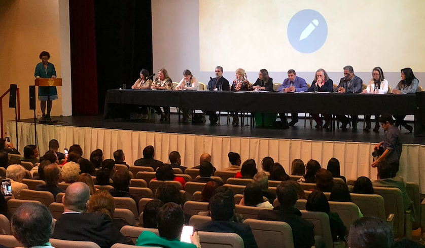 uimunicipalista's tweet photo. En la Asamblea General y en presencia del máximo órgano directivo de nuestra organización, es elegida la alcaldesa de #Valdiviacl como PRESIDENTA de la Unión Iberoamericana de Municipalistas #UIM y el nuevo equipo de consejeros. 

 #UIMCongresoValdivia🇨🇱 https://t.co/lF9O4f3Lhu