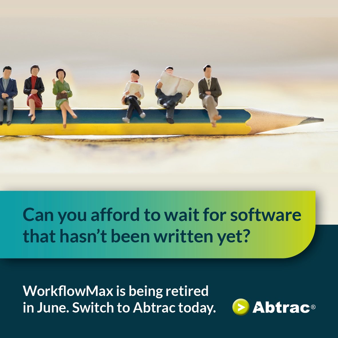AbtracOnline's tweet image. How do you know the new WorkflowMax solution is going to be what you need? Don't wait for a software that hasn't been written yet.
#workflowmanagement #WorkflowMaxalternative #WorkflowMax #ProjectmanagementSoftware
#Abtrac