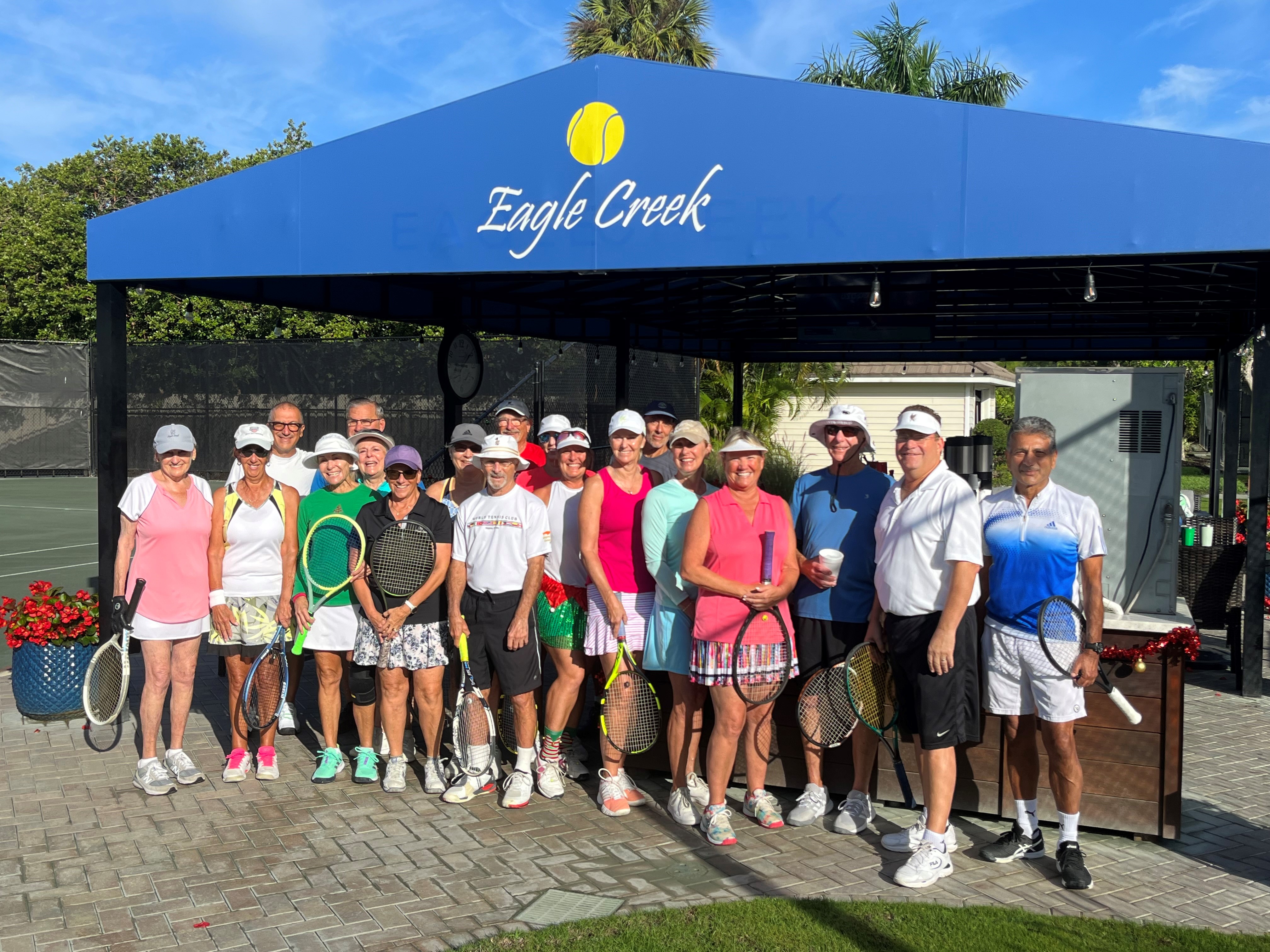 Eagle Creek Country Club in Naples, Florida, USA