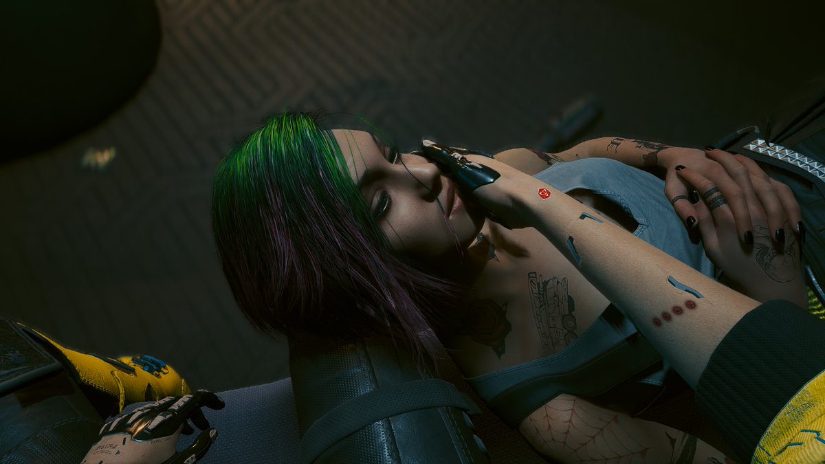 PontiffScopez's tweet photo. I am in love
#Cyberpunk2077 #Judy https://t.co/3gcM44W0FM