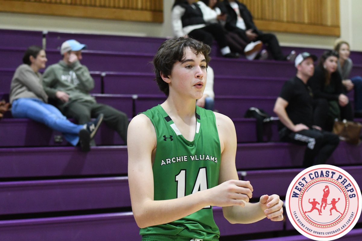 The start of something special.

Archie Williams sophomore Alex Hamblet proving to be a major impact for a young Falcons team.

Story: westcoastpreps.com/the-start-of-s…