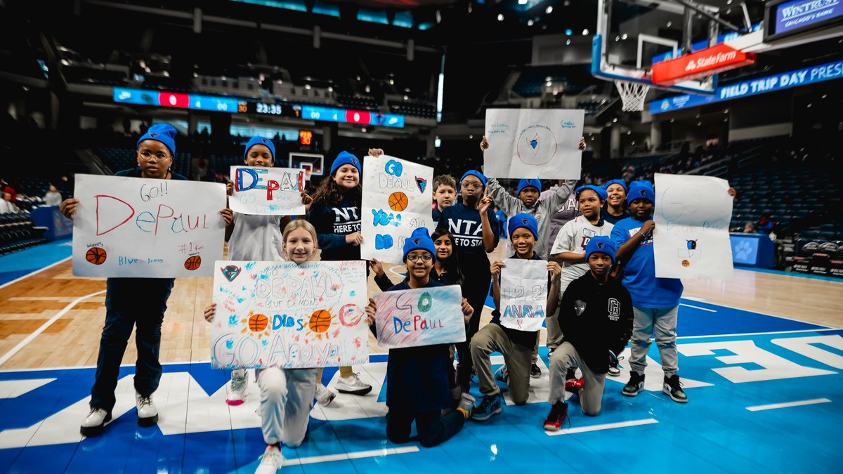 If you see her, you can be her 💙 What a great day at our annual @Wintrust Junior Savers Field Trip Day!