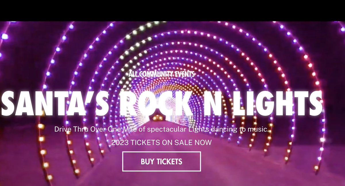 The CFA is excited to be partnering with Santa's Rock n Lights December 14th at Lake County Fair Grounds 
Upon checkout enter Coupon Code CFA23 and a % will be donated back to the CFA! *All CFA Fundraisers are optional. No flyer or mention is required upon your visit.