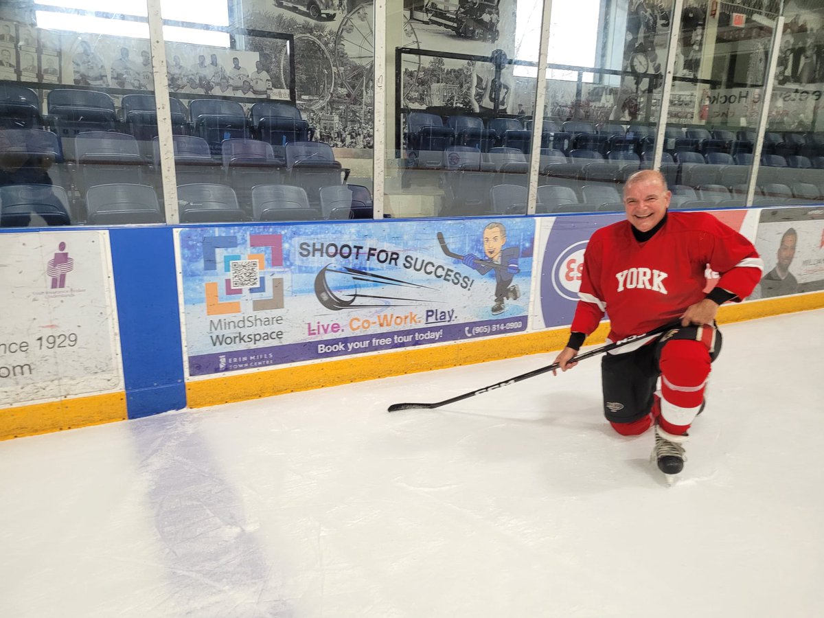 🏒 Exciting news from @MindShareWork Space! Check out our dazzling NEW #Rink Board ad at @VJCCArena! Inspired by the energy, our Founder & CEO, @MindShareLearn, scored the game-winning goal! 🏆 Join us in celebrating #innovation both on & off the ice! # #Streetsville 🚀🏒