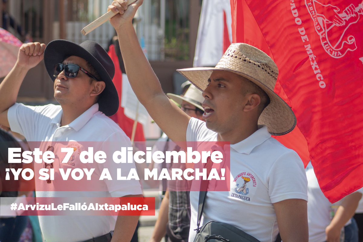 #ArvizuLeFallóAIxtapaluca
La juventud estaremos presentes este 7 de diciembre.