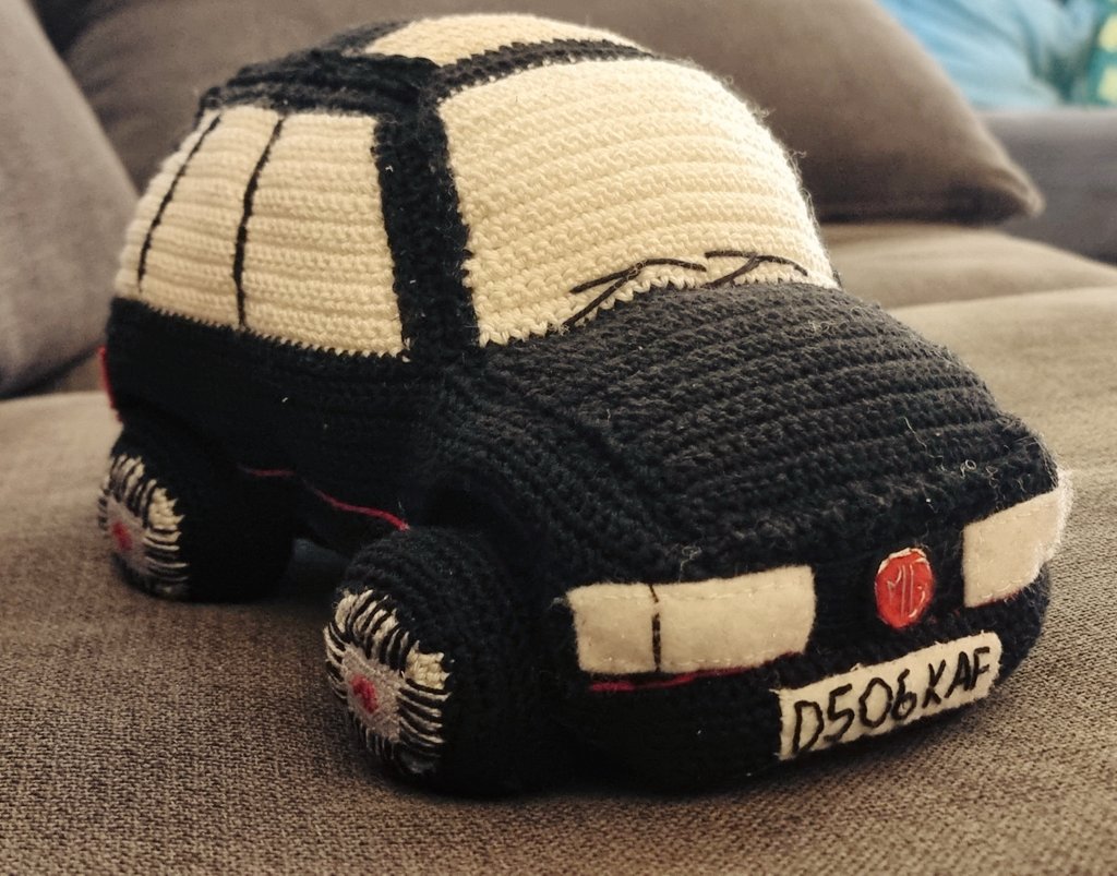 MAVHH's tweet photo. Got to wonder if my mum has too much time on her hands. MG Maestro! 😮😎 https://t.co/HhLM96VSXS