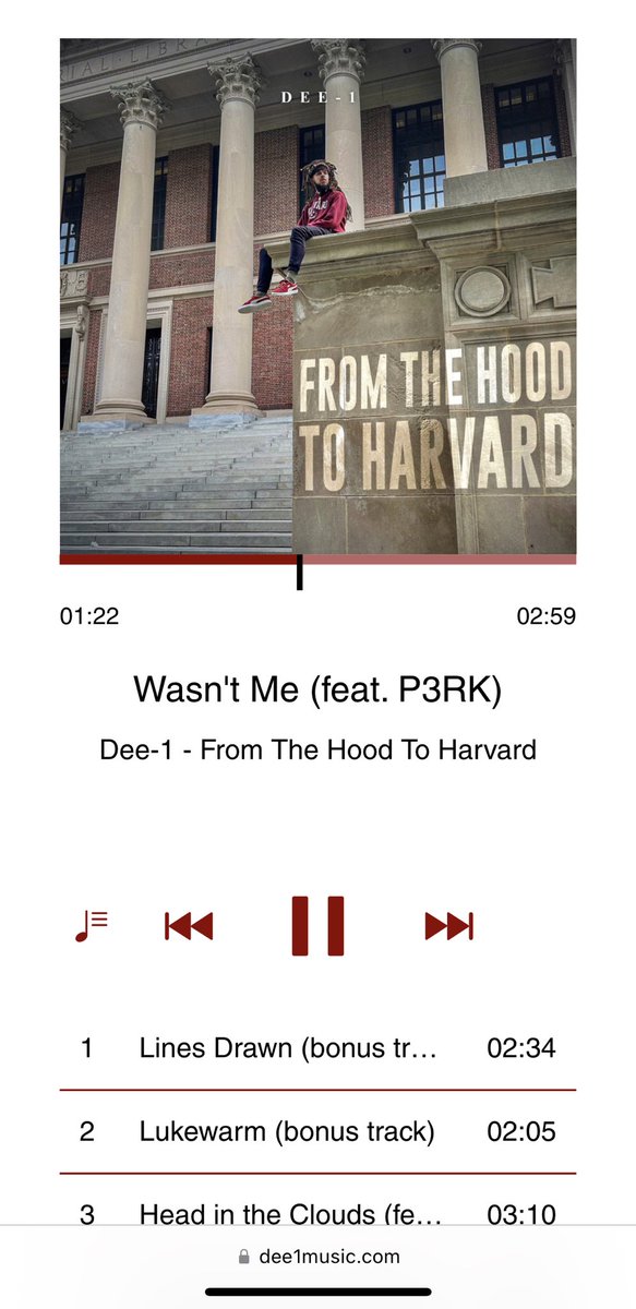 da_bestueverhad's tweet photo. ⁦.@Dee1music⁩ Speechless‼️‼️‼️ This here My Friend is something special not saying all your other albums not special but THIS ONE 👏🏽👏🏽👏🏽#FromTheHoodToHarvard🔥🔥🔥 #YouKnowItsAllLoveOverHere❤️❤️❤️ #AnotherMasterPiece🎤🎤🎤 #IThankGodForYou🙏🏽🙏🏽🙏🏽 https://t.co/xGUieddpXf
