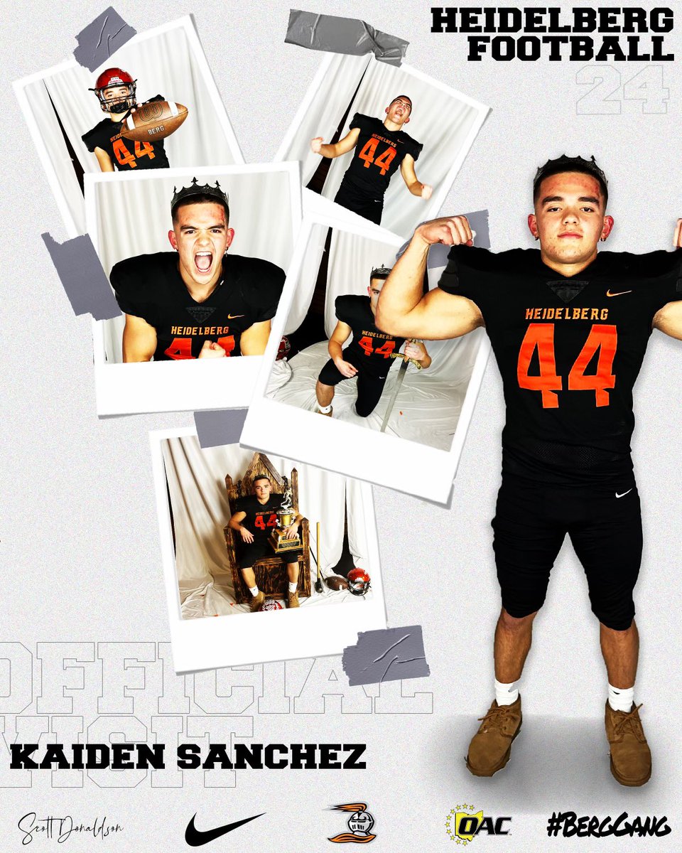 KaidenRutter10's tweet photo. Gotta give a huge thanks to @Coach_Donaldson, @coachjasonlewis, and all the players I got the privilege to meet on my overnight visit this past weekend!#bergfamily #goberg ⚔️ https://t.co/dVFkYyvjCM