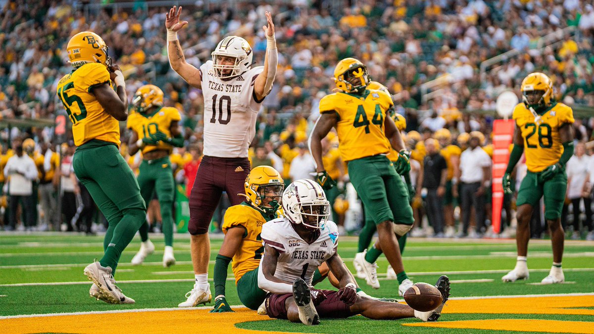 Blessed to receive a offer from txst !! Home sweet home ..  #AGTG