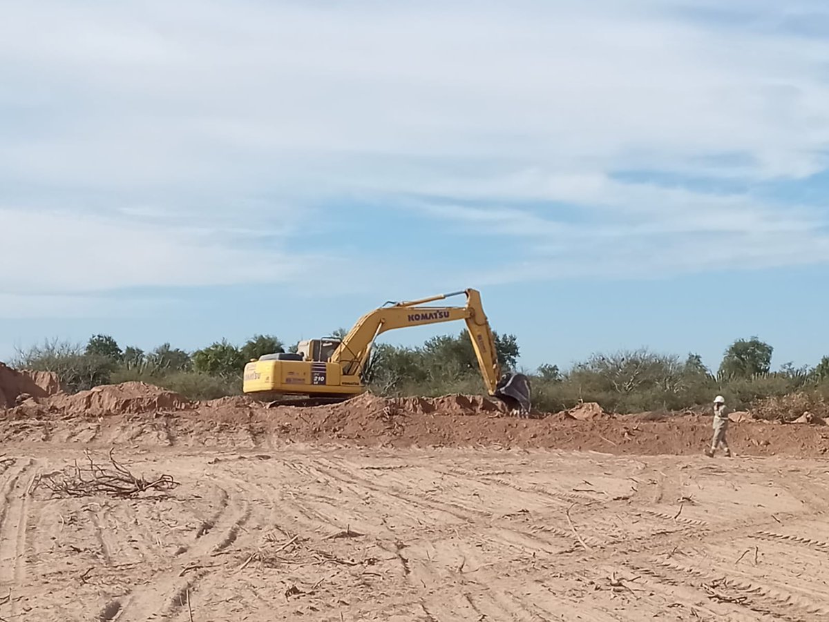 💧Catamarca: avanza la construcción del sistema de saneamiento en Recreo

Esta obra, con una inversión de más de $1.990 millones, permitirá tratar todos los efluentes de la localidad, que luego podrán ser utilizados para riego. tinyurl.com/ytozld3l