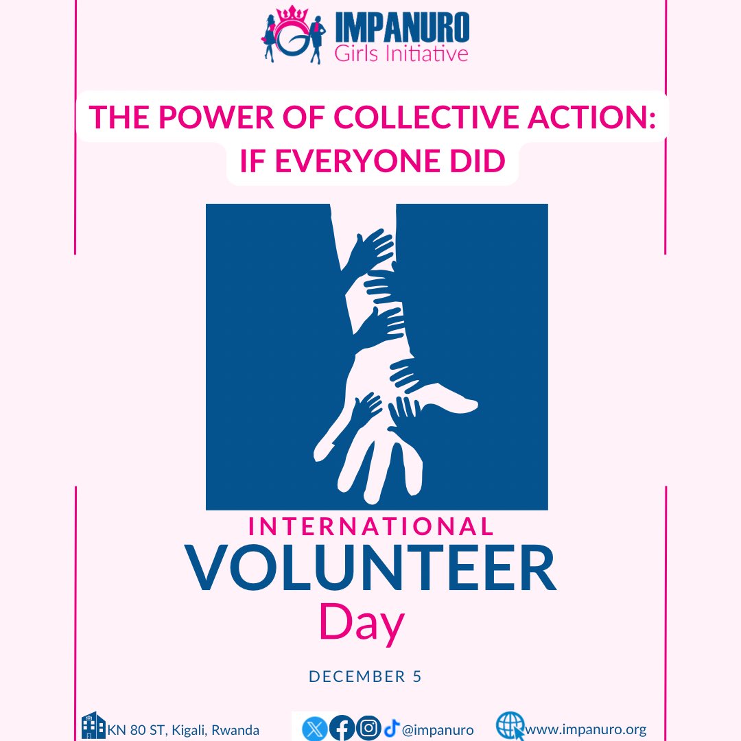 impanuro's tweet image. 🔔From humble beginnings, our organization has blossomed into a beacon of hope, fueled by the unwavering dedication of our volunteers. 

Today, we pause to honor these selfless individuals, whose countless hours and unwavering commitment have transformed lives and communities.✊🏾