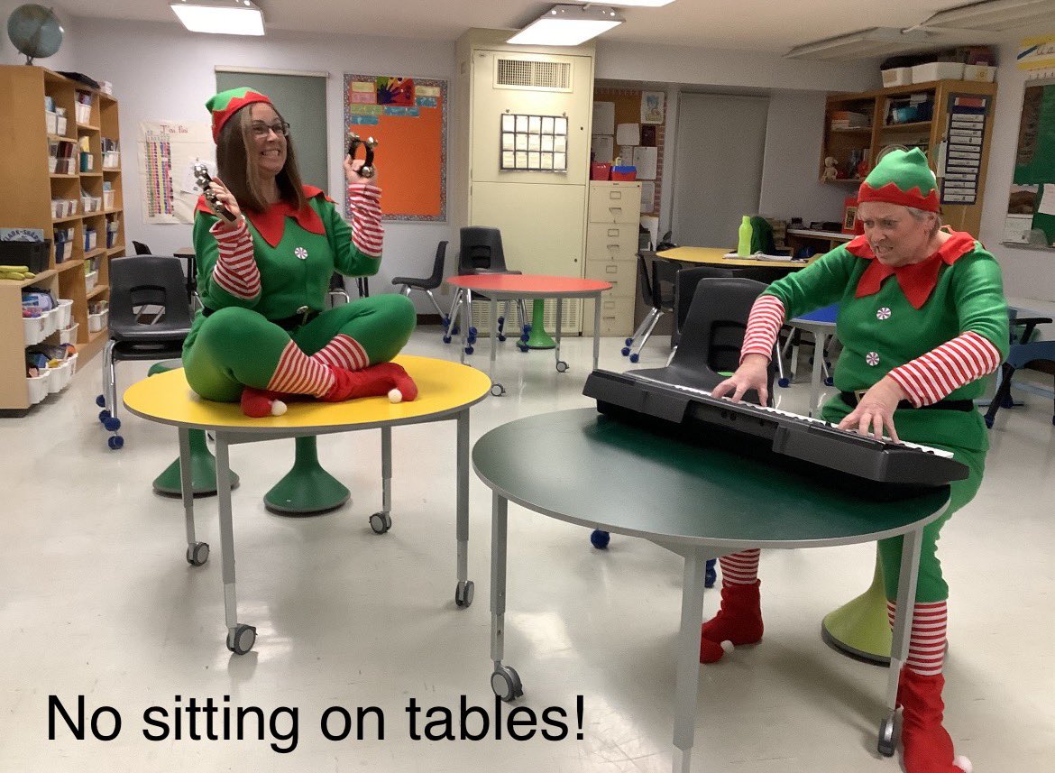 Day 2 of Caption This!  Way to go Mrs. Ouimette's class for coming up with a great caption.