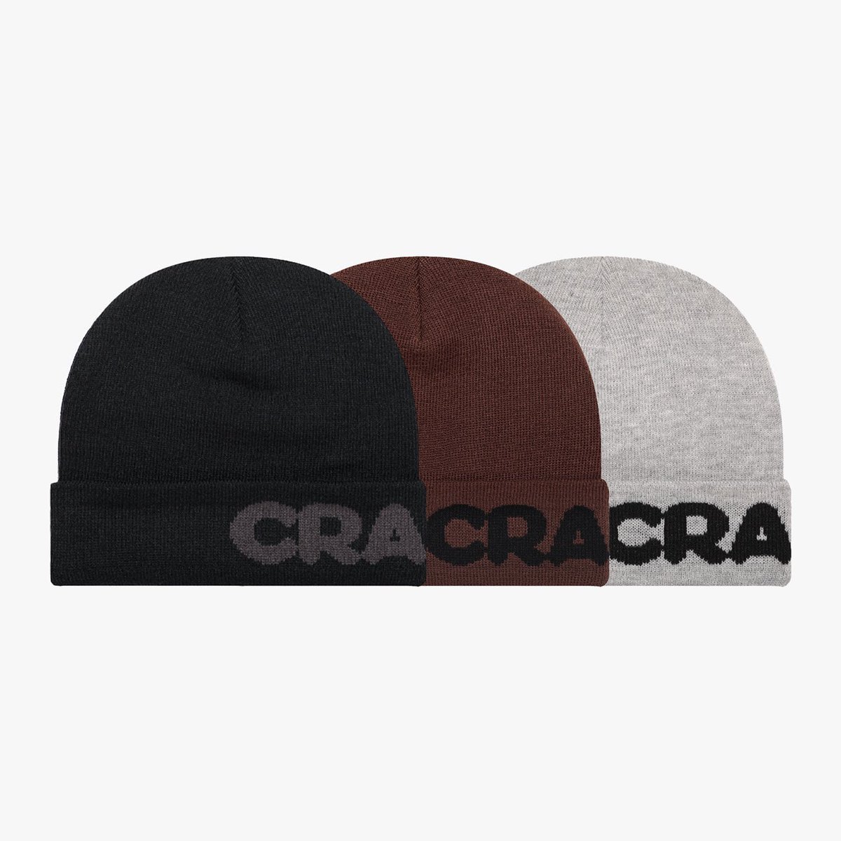 New CRANIUM Word Logo Beanie colorways available online December 7th.